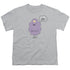 ADVENTURE TIME/LSP OMG - S/S YOUTH 18/1 - SILVER