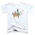 UNCLE GRANDPA/FART HEARTS - S/S TODDLER TEE - WHITE