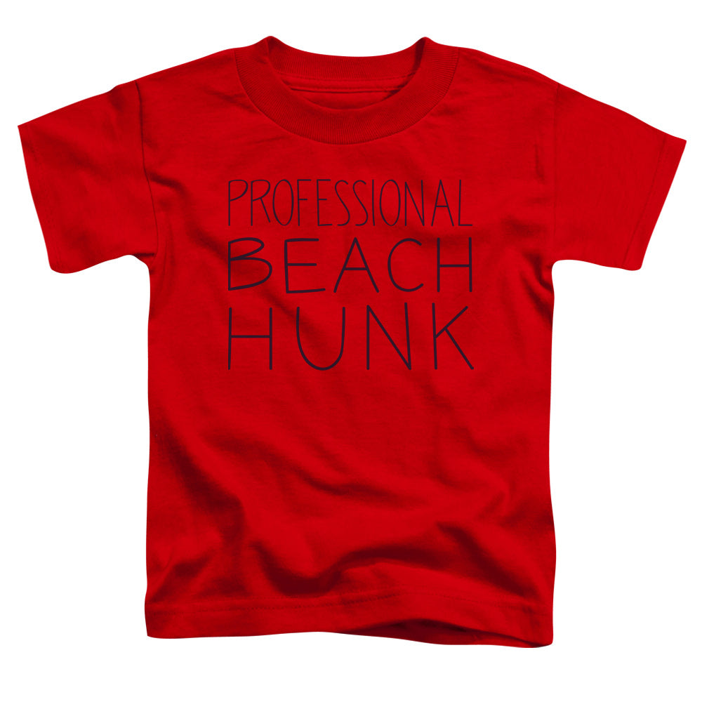 STEVEN UNIVERSE/BEACH HUNK - S/S TODDLER TEE - RED