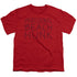 STEVEN UNIVERSE/BEACH HUNK - S/S YOUTH 18/1 - RED