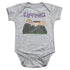 CLARENCE/GANG - INFANT SNAPSUIT - ATHLETIC HEATHER