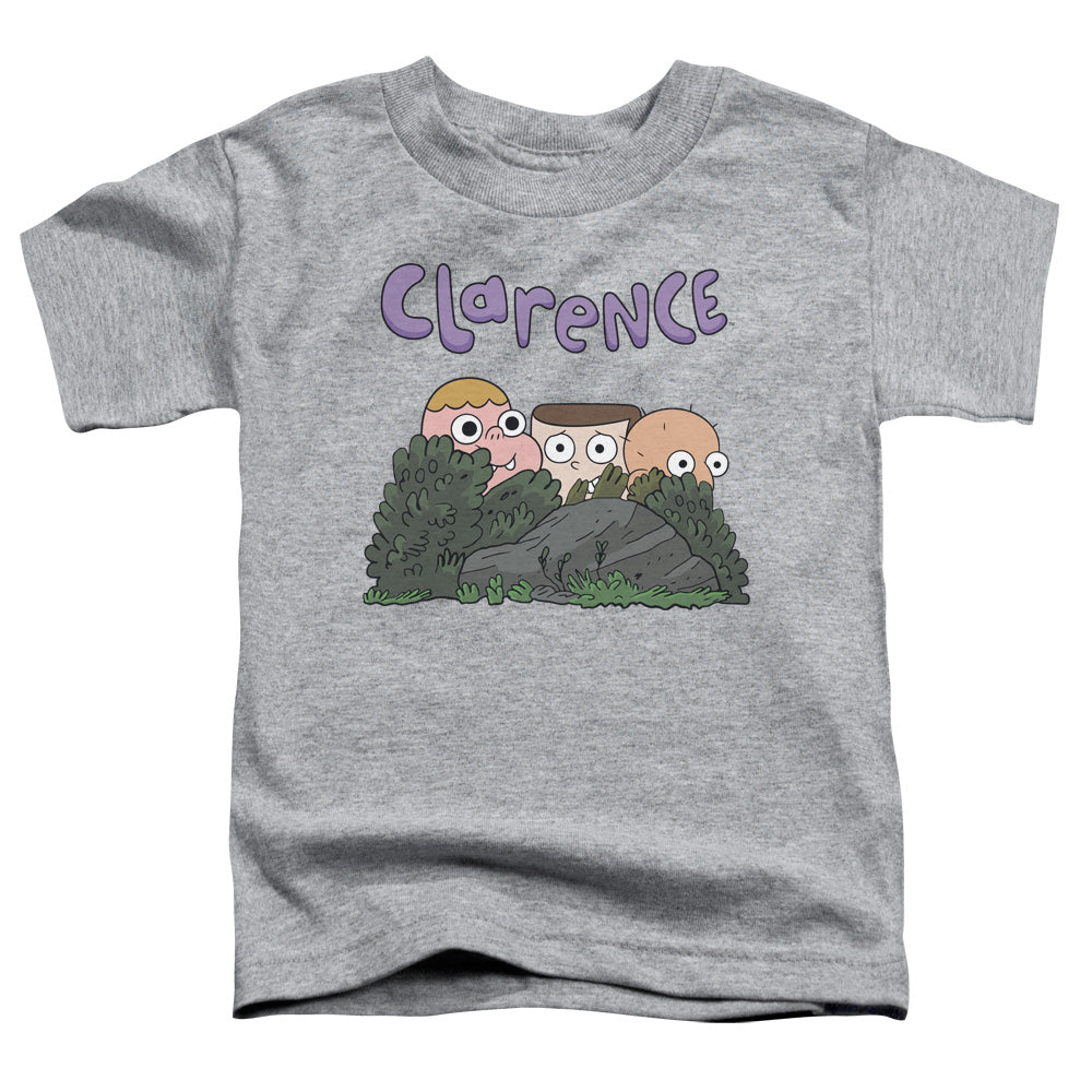 CLARENCE/GANG - S/S TODDLER TEE - ATHLETIC HEATHER