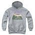CLARENCE/GANG - YOUTH PULLOVER HOODIE - ATHLETIC HEATHER
