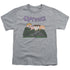 CLARENCE/GANG - S/S YOUTH 18/1 - ATHLETIC HEATHER