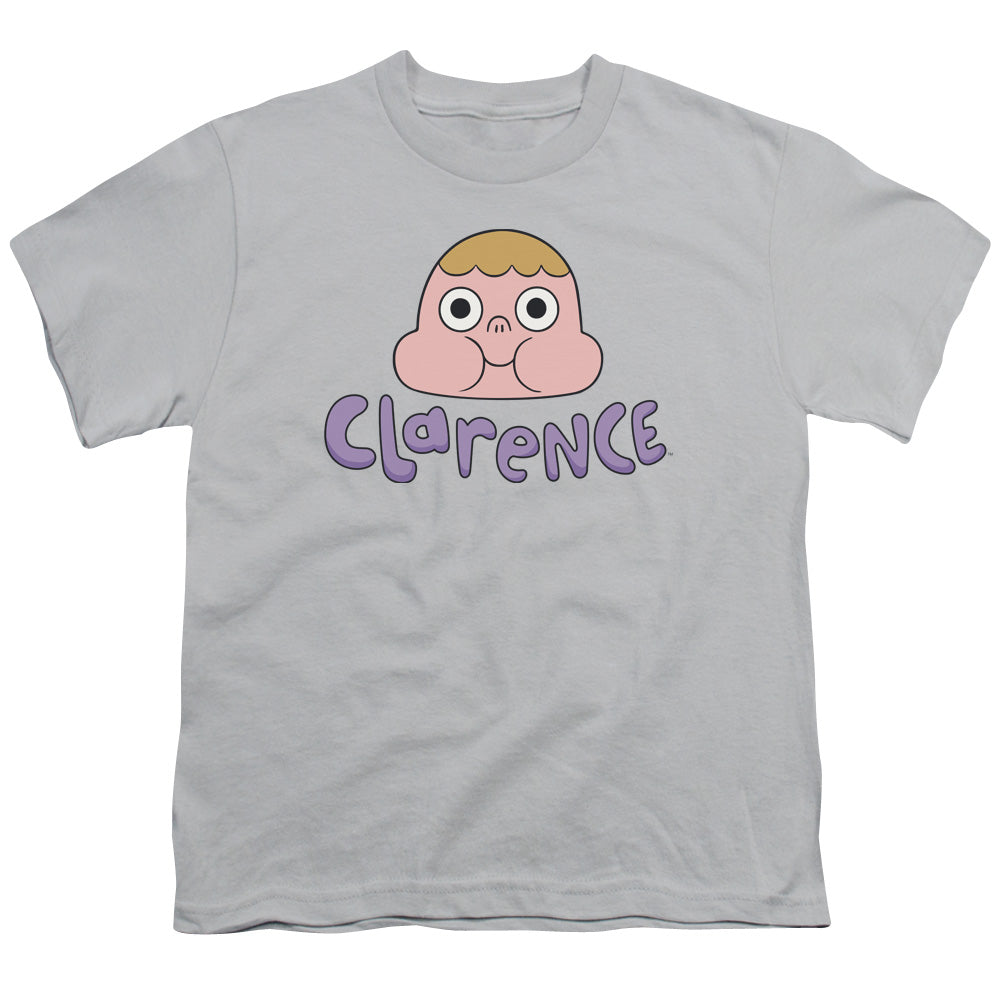 CLARENCE/HEAD - S/S YOUTH 18/1 - SILVER