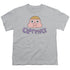 CLARENCE/HEAD - S/S YOUTH 18/1 - SILVER