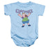 CLARENCE/WHOO - INFANT SNAPSUIT - LIGHT BLUE