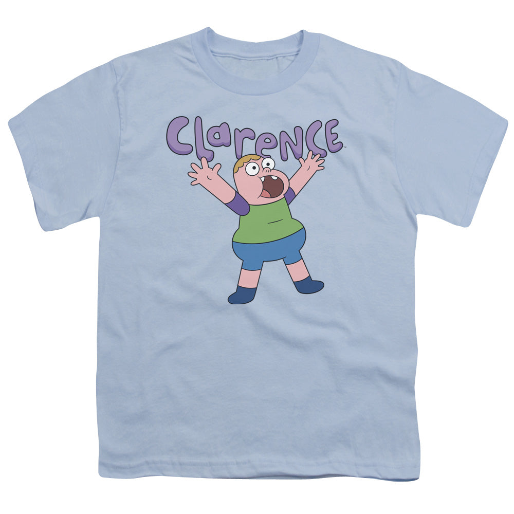 CLARENCE/WHOO - S/S YOUTH 18/1 - LIGHT BLUE