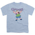 CLARENCE/WHOO - S/S YOUTH 18/1 - LIGHT BLUE