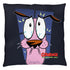 COURAGE THE COWARDLY DOG/WINDOW - THROW PILLOW