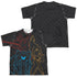 ADVENTURE TIME/ADVENTURE TRIO (FRONT/BACK PRINT) - S/S YOUTH POLY CREW - MULTI