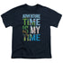 ADVENTURE TIME/MY TIME - S/S YOUTH 18/1 - NAVY