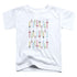 ADVENTURE TIME/SWORDS - S/S TODDLER TEE - WHITE