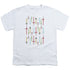 ADVENTURE TIME/SWORDS - S/S YOUTH 18/1 - WHITE