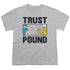 ADVENTURE TIME/TRUST POUND - S/S YOUTH 18/1 - SILVER