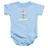 REGULAR SHOW/GNARLY - INFANT SNAPSUIT - LIGHT BLUE
