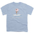 REGULAR SHOW/GNARLY - S/S YOUTH 18/1 - LIGHT BLUE