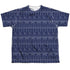 REGULAR SHOW/RS PATTERN (FRONT/BACK PRINT) - S/S YOUTH POLY CREW - MULTI