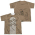 REGULAR SHOW/HAMBONING (FRONT/BACK PRINT) - S/S YOUTH POLY CREW - MULTI