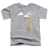 ADVENTURE TIME/LADY IN THE RAIN - S/S TODDLER TEE - ATHLETIC HEATHER