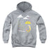 ADVENTURE TIME/LADY IN THE RAIN - YOUTH PULLOVER HOODIE - ATHLETIC HEATHER