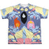 ADVENTURE TIME/PB, FP & MARCELINE (FRONT/BACK PRINT) - S/S YOUTH POLY CREW - MULTI