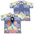 ADVENTURE TIME/PB, FP & MARCELINE (FRONT/BACK PRINT) - S/S YOUTH POLY CREW - MULTI