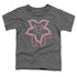 STEVEN UNIVERSE/LION - S/S TODDLER TEE - CHARCOAL