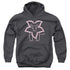 STEVEN UNIVERSE/LION - YOUTH PULLOVER HOODIE - CHARCOAL