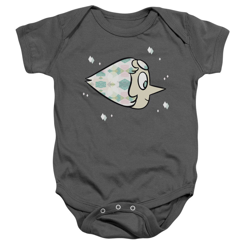 STEVEN UNIVERSE/PEARL - INFANT SNAPSUIT - CHARCOAL