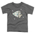 STEVEN UNIVERSE/PEARL - S/S TODDLER TEE - CHARCOAL