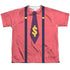 STEVEN UNIVERSE/TIGER MILLIONAIRE (FRONT/BACK PRINT) - S/S YOUTH POLY CREW - MULTI