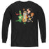 UNCLE GRANDPA/GROUP - YOUTH LONG SLEEVE TEE - BLACK