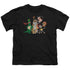 UNCLE GRANDPA/GROUP - S/S YOUTH 18/1 - BLACK