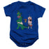 UNCLE GRANDPA/THE GUYS - INFANT SNAPSUIT - ROYAL BLUE