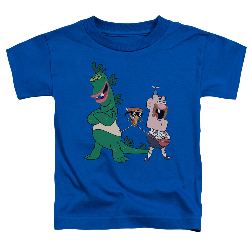UNCLE GRANDPA/THE GUYS - S/S TODDLER TEE - ROYAL BLUE
