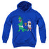 UNCLE GRANDPA/THE GUYS - YOUTH PULLOVER HOODIE - ROYAL BLUE