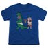 UNCLE GRANDPA/THE GUYS - S/S YOUTH 18/1 - ROYAL BLUE