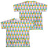 ADVENTURE TIME/HEXAGON PATTERN (FRONT/BACK PRINT) - S/S YOUTH POLY CREW - MULTI