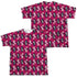 ADVENTURE TIME/ALLOVER DIAMONDS (FRONT/BACK PRINT) - S/S YOUTH POLY CREW - MULTI