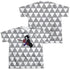 ADVENTURE TIME/MARCY TRIANGLES (FRONT/BACK PRINT) - S/S YOUTH POLY CREW - MULTI