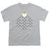 ADVENTURE TIME/ICE KING TRIANGLE - S/S YOUTH 18/1 - SILVER