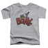 DEXTERS LABORATORY/BONK - S/S TODDLER TEE - ATHLETIC HEATHER