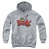 DEXTERS LABORATORY/BONK - YOUTH PULLOVER HOODIE - ATHLETIC HEATHER