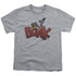 DEXTERS LABORATORY/BONK - S/S YOUTH 18/1 - ATHLETIC HEATHER