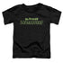 DEXTERS LABORATORY/DEXTERS LOGO - S/S TODDLER TEE - BLACK