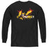 DEXTERS LABORATORY/MONKEY - YOUTH LONG SLEEVE TEE - BLACK