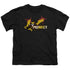 DEXTERS LABORATORY/MONKEY - S/S YOUTH 18/1 - BLACK