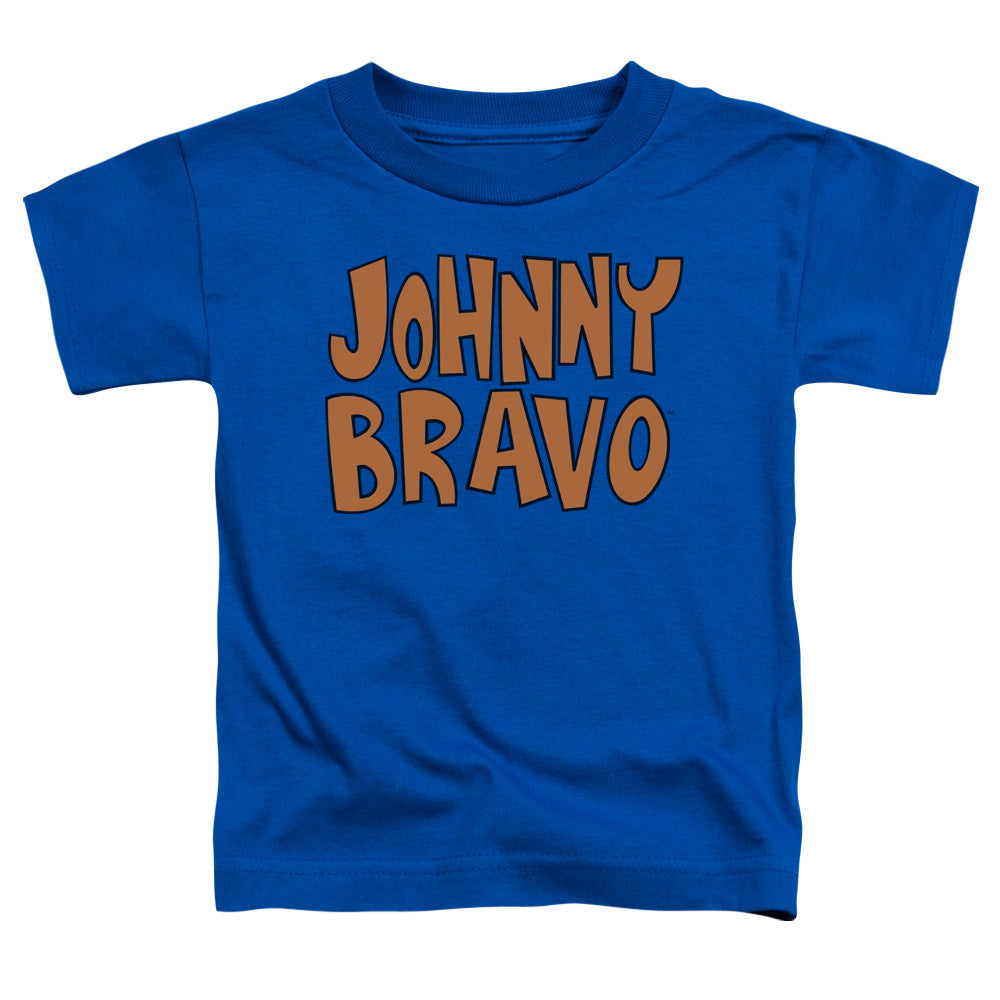 JOHNNY BRAVO/JB LOGO - S/S TODDLER TEE - ROYAL BLUE