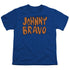 JOHNNY BRAVO/JB LOGO - S/S YOUTH 18/1 - ROYAL BLUE